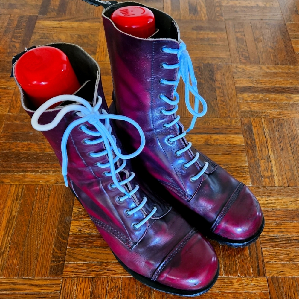 Made in England Shelly's boots